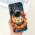 thumbnail image 1 of For OPPO Reno5 Pro 5G 4G Reno5 Phone Case Reno 5 5Pro CPH2201 CPH2145 Cute Cat Cartoon Candy Color Soft Silicone TPU Back Cover 1 Reno5 5G, 1 of 6