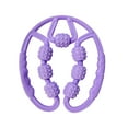thumbnail image 2 of Leg Massager Roller Handheld Massage Tool for Thigh Calf Elbow Yoga violet, 2 of 7