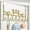 Gold, variant on Artrylin Over Door Hanger, Metal Over The Door Hook Rack with 7 Hooks for Hanging Towel Robe Coat Bathroom Bedroom (Gold)