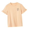thumbnail image 4 of Camiseta de manga corta para mujer, camiseta de cuello redondo para mujer, para viajes, caminar, deportes S, 4 of 8