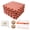 Red, variant on 9Pcs Knitting Blocking Mat with 100Pcs 38mm T Pin 32x32cm Foam Crochet Blocking Board For Granny Squares Making