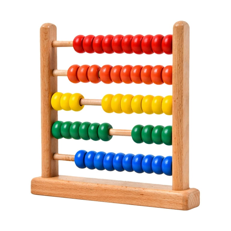 GOOHOCHY Preschool Learning Toys Educational Abacus Boards Math
