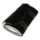 thumbnail image 2 of 2X Bolsa de de Franela Rollo de , para El Anillo, para El Almacenamiento de Joyas Durante El Viaje - Negro, Gris, Pequeno, 2 of 8