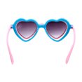 thumbnail image 4 of 1 par de gafas de sol con forma de corazón para niños y niñas, adorables gafas de sol, 4 of 5
