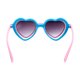 thumbnail image 4 of 1 par de gafas de sol con forma de corazón para niños y niñas, adorables gafas de sol, 4 of 5