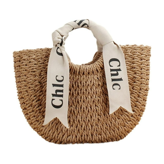 Bolso de paja para mujer Strade Fareast Limited 42cmx8cmx24cm