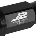 thumbnail image 3 of J2 Engineering LN-T7-004-125-BK J2 Engineering 7075 -T6 Forged Aluminum M12 x 1.25 20Pcs 50mm Open -End Lug Nut w/ Socket Adapter Key ( Black ), 3 of 6