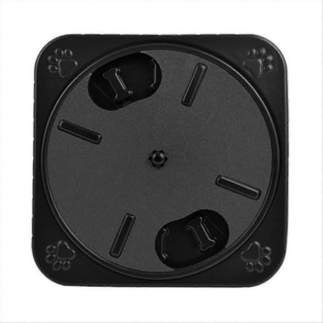 Dog Scratch Pad For Nails Dog Scratch Board Snack Compartments Black