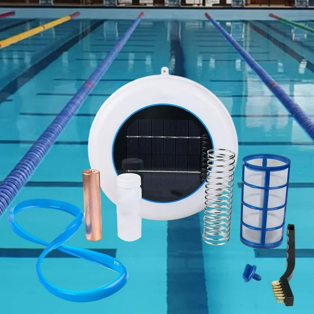 Solar Shock & Water Reduces Chlorine Usage Solar Powered Pool