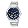 thumbnail image 1 of Reloj Q&Q Q71B-002PY MEN´S-Acero, 1 of 4
