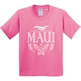 thumbnail image 3 of Inktastic Maui Hawaii Surfing Youth T-Shirt, 3 of 5