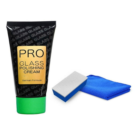 Glass Oil Film Cleaner 120g Glass Polishing Cream, Car Window Cleaning Fluid