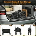 thumbnail image 5 of Vecukty Collapsible Folding Wagon,Portable Utility Wagon Cart for Outdoor Camping, Shopping, Sports, Grocery, Kids, Black, 5 of 9