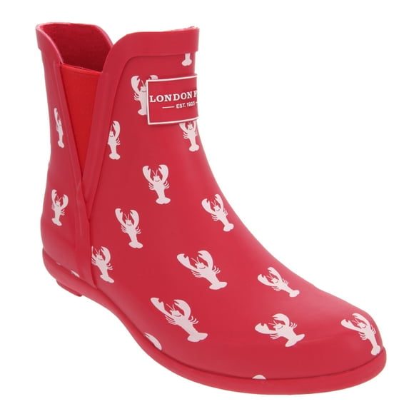 London Fog - Piccadilly Rain Boot - Red