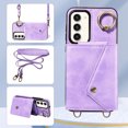 thumbnail image 5 of Crossbody Phone Case for Samsung Galaxy S23 Plus, Adjustable and Removeable Shoulder Strap 47", 5 of 16
