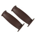 thumbnail image 4 of Funda de cuero para asiento de motocicleta ATV *70 cm/35 × 29 Marrón 25 28MM, 4 of 7
