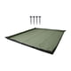 thumbnail image 5 of Manta de picnic impermeable de 78,7 x 78,7 pulgadas para tienda de campaña, portátil, para acampar Verde, 5 of 9