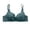 Green, variant on Women's Lace Underwire Full Coverage Bras Lightly Breathable Push Up Underwear Bras Soild Color Casual Fashion Comfort Everyday Bras,38B/C-44B/C