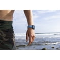 thumbnail image 6 of RIP CURL x UAG Apple Watch Band 42/41/40mm iWatch Series 11/10/9/8/7/6/5/4/SE3/SE2/SE, Soft Touch Silicone Adjustable Replacement Strap, Trestles Blue, 6 of 9