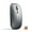GRAY, variant on INPHIC M1P Rechargeable Wireless Mouse [Power Display Enhanced Edition] Office Light Sound Laptop Home 2.4G Ultra Thin Portable