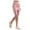 Pink, variant on AherBiu Capri Pants for Women 2 in 1 Yoga Capris Leggings Side Drawstring Stretch High Waisted Activewear