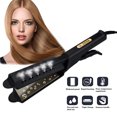 thumbnail image 3 of Steampod Hair Straightener Flat Iron Four Gear Corn Fluffy Hair Curler Iron Ceramic Ion Curling Hair Styling Tools for Wome (059 steam Box,UK), 3 of 7