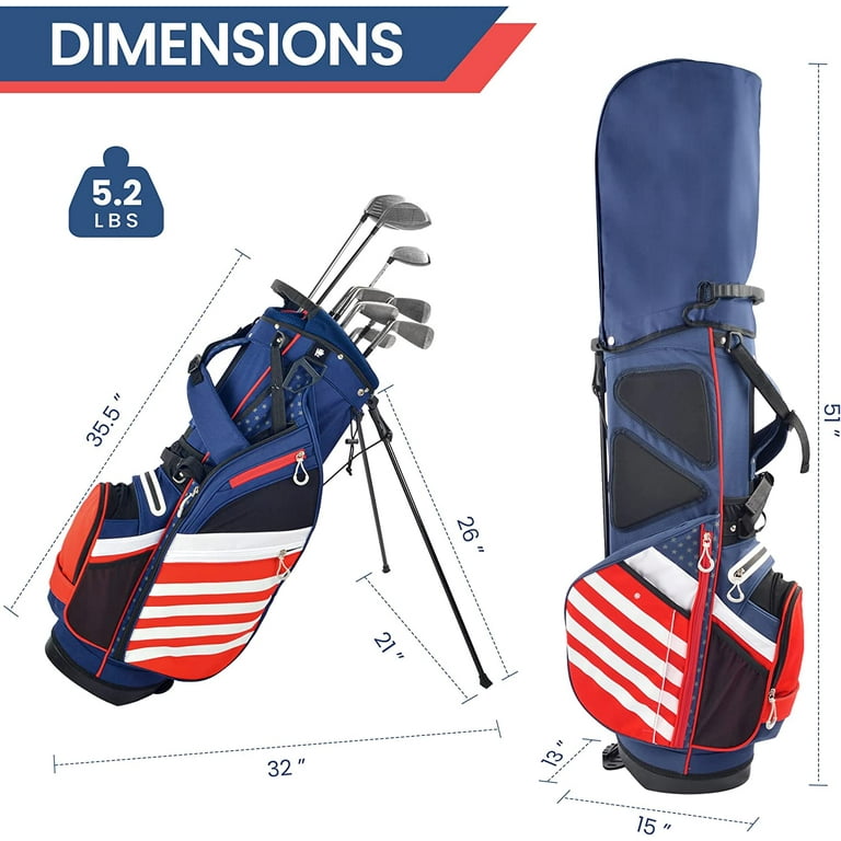 Golf Bags, Men's Golf Stand & Cart Bags