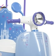 Huffy 6V Disney Frozen Ice Cream Kart Ride-on, Ages 3-7, Kids, Purple