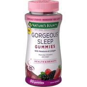 Nature's Bounty NB OPTS GORGEOUS SLEEP 60 ea (Pack of 6)