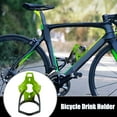 thumbnail image 2 of Unique Bargains Durable Bike Water Bottle Cage Holder with Screws and Wrench Green, 2 of 7
