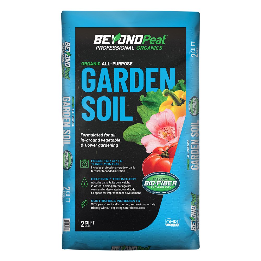 2CF Beyondpeat Organic Garden Soil