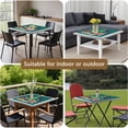 thumbnail image 5 of Unwrap a Beautiful Table with This 36x36 Christmas Tablecloth, Elastic Spandex Fabric for a Flawless Festive Look, 5 of 6