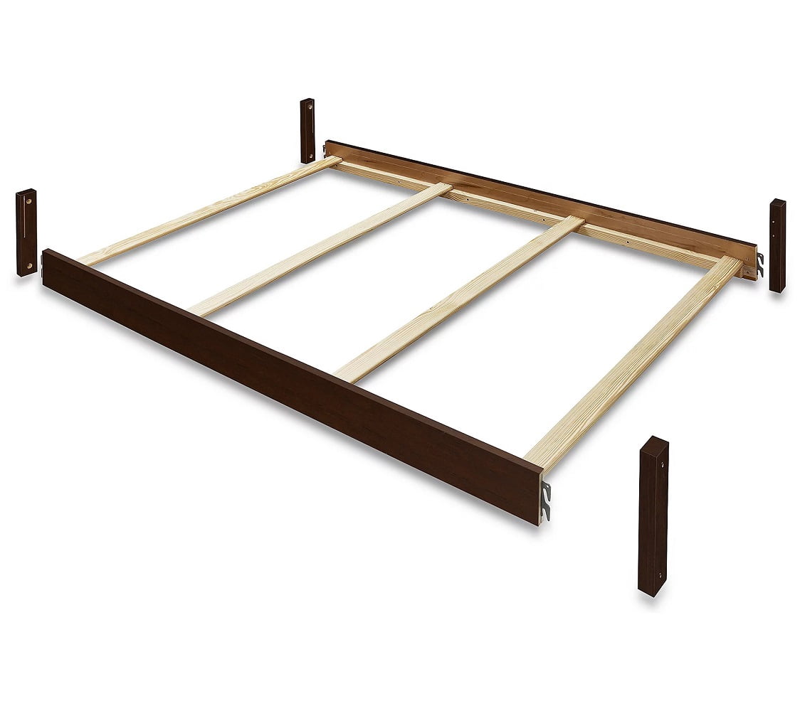 Sorelle 224 Full Size Rail in Espresso