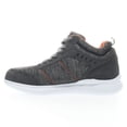 thumbnail image 4 of Propét Men's Viator Hi Sneaker  grey/orange, 4 of 5