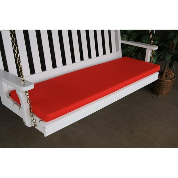 A Amp L Furniture Sundown Agora 68 X 17 In Cushion For Bench Or Porch Swing Walmart Com Walmart Com