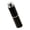 Black, variant on Elegant Portable Sprayer Bottle Leather Cover Rotating Design Refillable 8ml for Women and Men