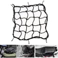thumbnail image 1 of Bicicleta Almacenamiento Web Motocicleta Cordón elástico Ndcxsfigh Ganchos Portaequipajes Red de carga, 1 of 6