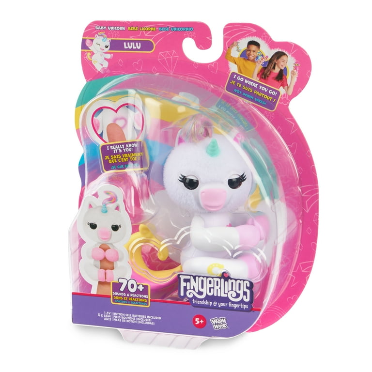 Fingerlings Unicorn