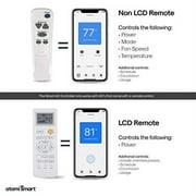 Atomi Smart AC Controller - WiFi-Compatible with Alexa, Google Assistant, iOS, Android, and the Atomi Smart App