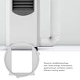 thumbnail image 4 of Adaptador de aire acondicionado portátil extensor acoplador interfaz de conducto de escape cuadrado para aire acondicionado móvil Midea 1P KY35, 4 of 9