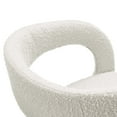 thumbnail image 6 of Modway Pinnacle Boucle Upholstered Dining Chair Set of Two in Ivory, 6 of 10