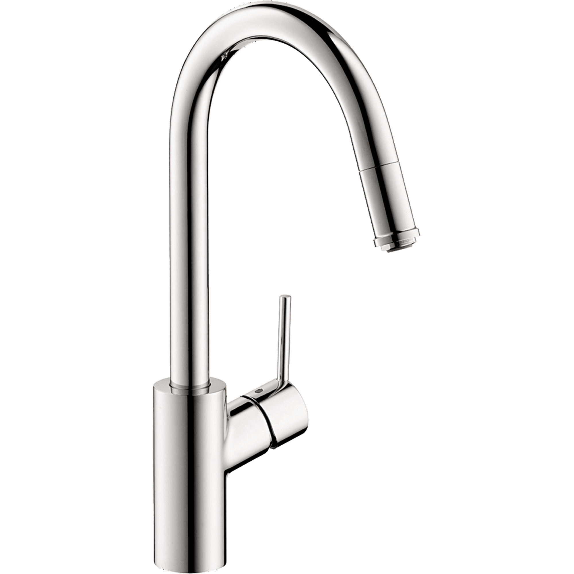 Hansgrohe Talis S Higharc Kitchen Faucet Hansgrohe Talis S Higharc Kitchen Faucet