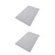 thumbnail image 2 of Cateissary Alfombrillas De Poliéster Cómodas Y Elegantes Para El Baño - Alfombrillas De Baño Fáciles De Instalar Gris 40*60cm gris 40*60cm 2Conjunto, 2 of 6