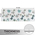 thumbnail image 5 of Kitchen Rugs Sets Of 2,Colorful Dinosaurs Plants Pattern Anti Fatigue Kitchen Mat Rugs Non Slip Washable,Decorative Kitchen Floor Mats for Kitchen,Sink,Laundry,17"X47", 5 of 5