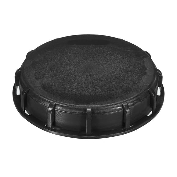 Unique Bargains Couvercle de Bac IBC 6.5 Pieds, Bouchon de Réservoir IBC en Plastique pour Stockage d'Eau Liquide, Noir