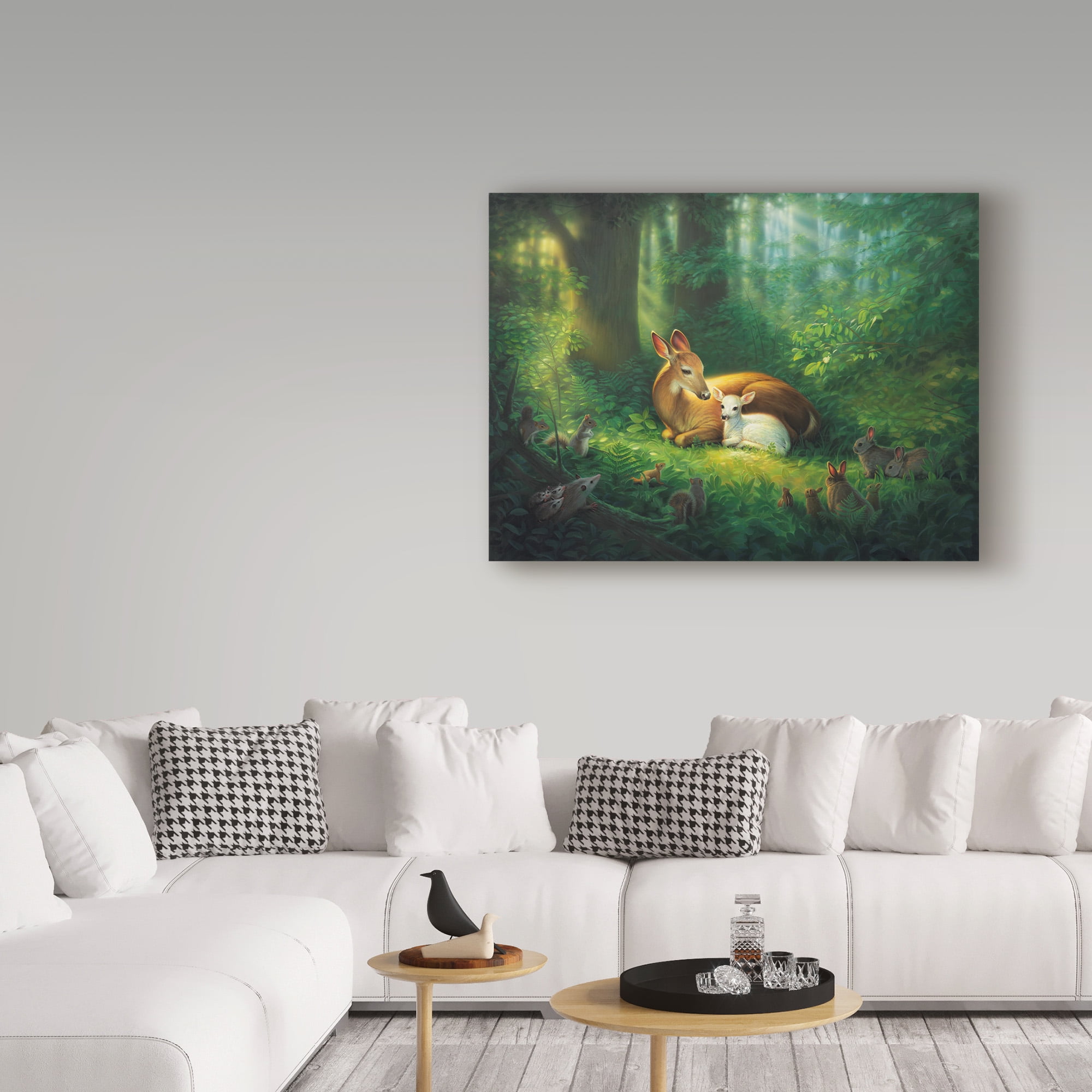 Trademark Fine Art 'Precious' Canvas Art by Kirk Reinert