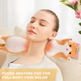 thumbnail image 5 of Cat Heating Pad for Period Cramps Menstrual Pain Relief, Portable Electric Heat Pads USB Powered, Cute Stuff Stuffed Animals Funny Gifts for Women Teen Girls s Cat Lovers Birthday Easter Christmas, 5 of 7