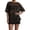 Womens tops Black, variant on Women's Mesh Sequin Hollow Out Summer Pullover Cover Up Sheer Top Party Club Night Going Out Red S