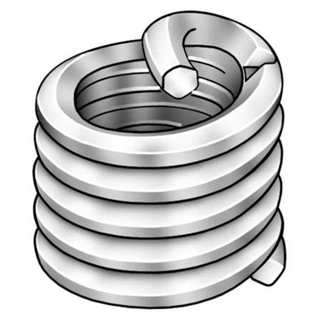 Heli-Coil R1185-5 Free Helical Stainless Steel Internal Thread Insert 5/16 in. 