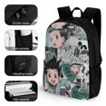 thumbnail image 3 of Hunter × Hunter Backpack, Large Capacity Daypack Backpackfor College Work Daily, 16.1x12.6x6.7 Inch, 3 of 8